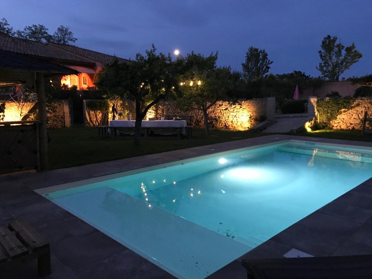 Hotel La Closerie Villeneuve-lès-Béziers Exterior foto